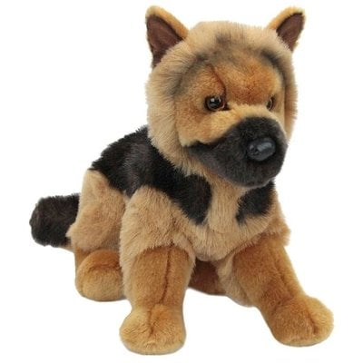 KONNER the WELSH CORGI Dog Plush Douglas Cuddle Toys Brown Black