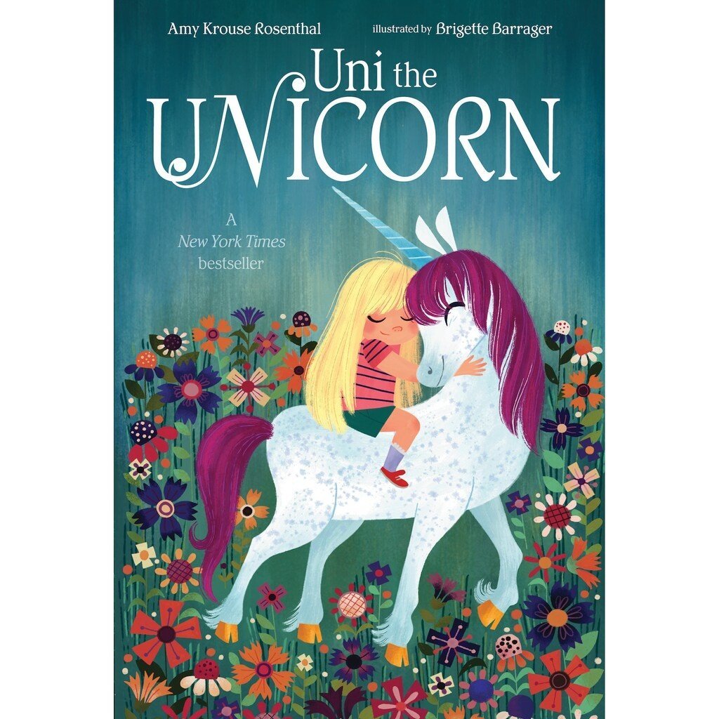 RANDOM HOUSE UNI THE UNICORN (BOARD BOOK)