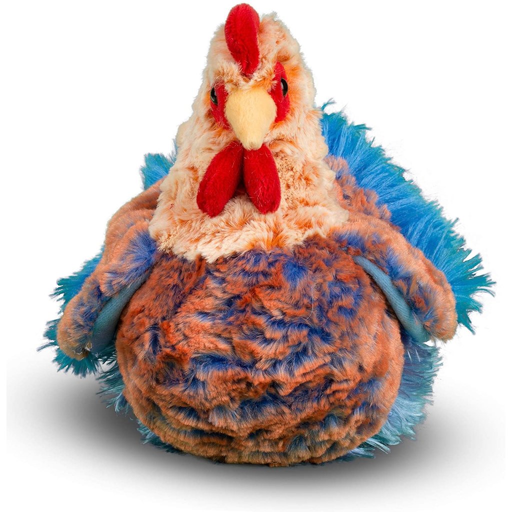 Douglas Bobbie Soft Rooster Plush Chicken - Cuddly Barnyard Stuffed Animal Toy