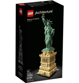 LEGO STATUE OF LIBERTY ARCHITECTURE