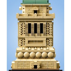 LEGO STATUE OF LIBERTY ARCHITECTURE