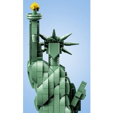 LEGO STATUE OF LIBERTY ARCHITECTURE