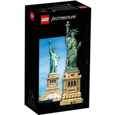 LEGO STATUE OF LIBERTY ARCHITECTURE