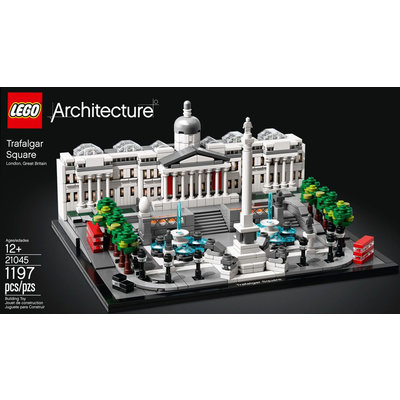 LEGO TRAFALGAR SQUARE ARCHITECTURE