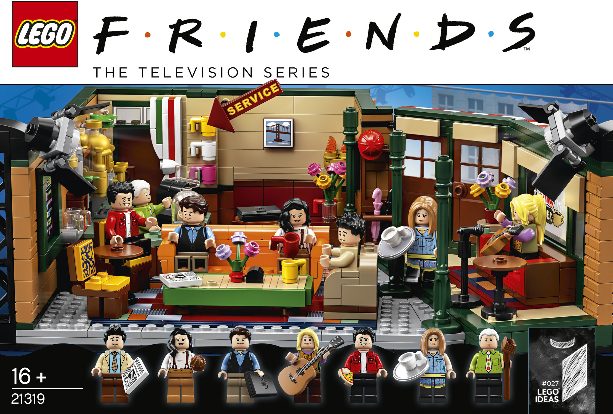 CENTRAL PERK (FRIENDS) - TOY STORE