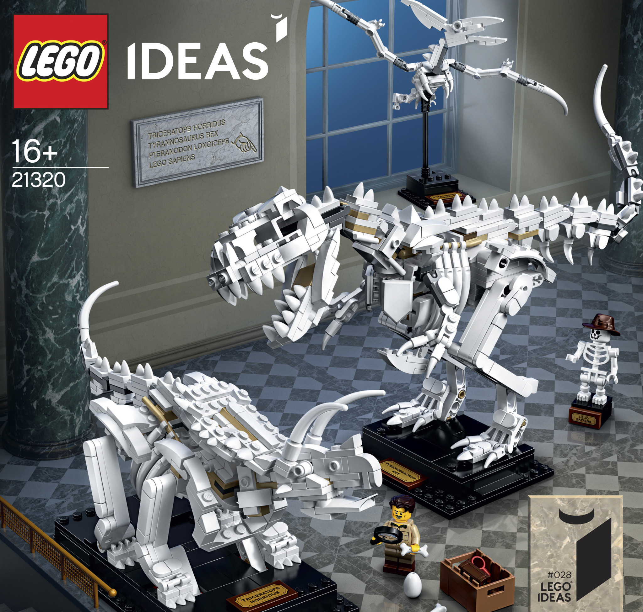 lego ideas dinosaur