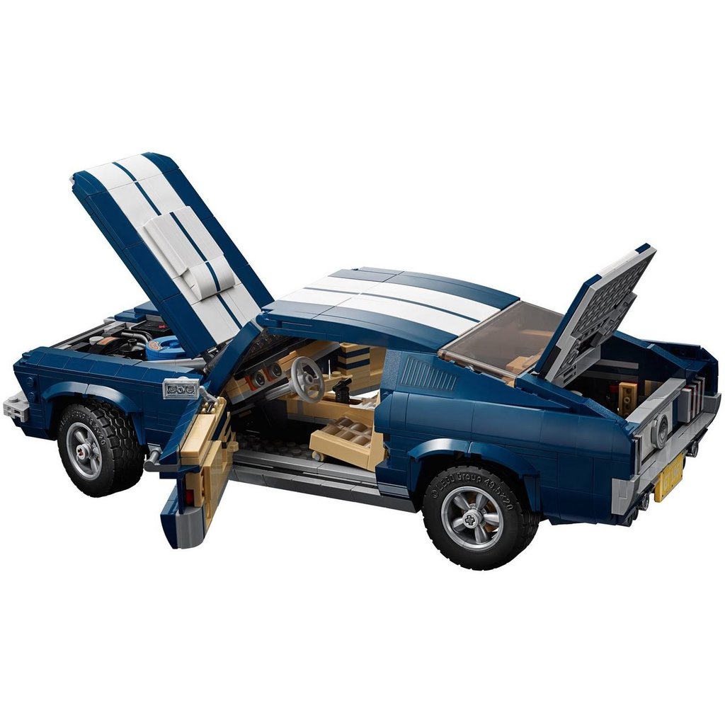 LEGO Creator Expert Ford Mustang 10265 Building Kit (1471 Piece) :  : Toys & Games