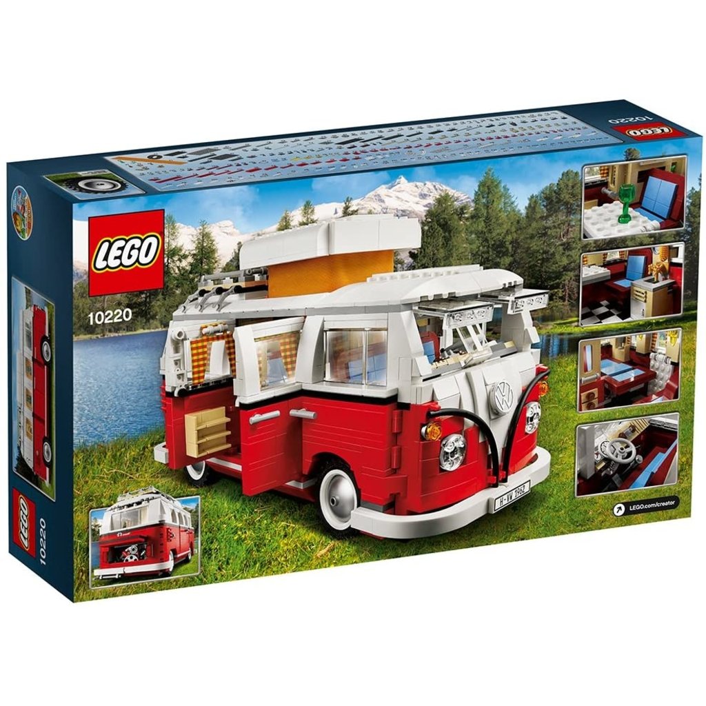 vw t1 camper lego