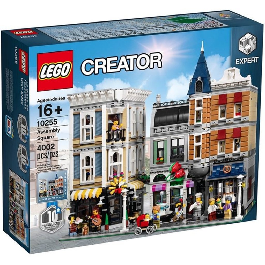 LEGO ASSEMBLY SQUARE