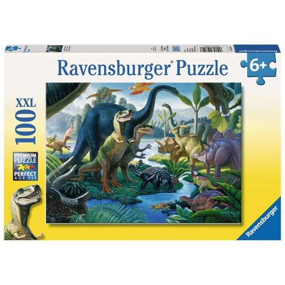 RAVENSBURGER USA LAND OF THE GIANTS 100 PIECE PUZZLE