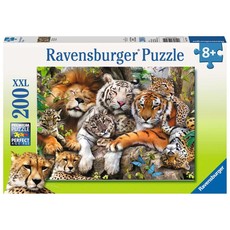 RAVENSBURGER USA BIG CAT NAP 200 PIECE PUZZLE