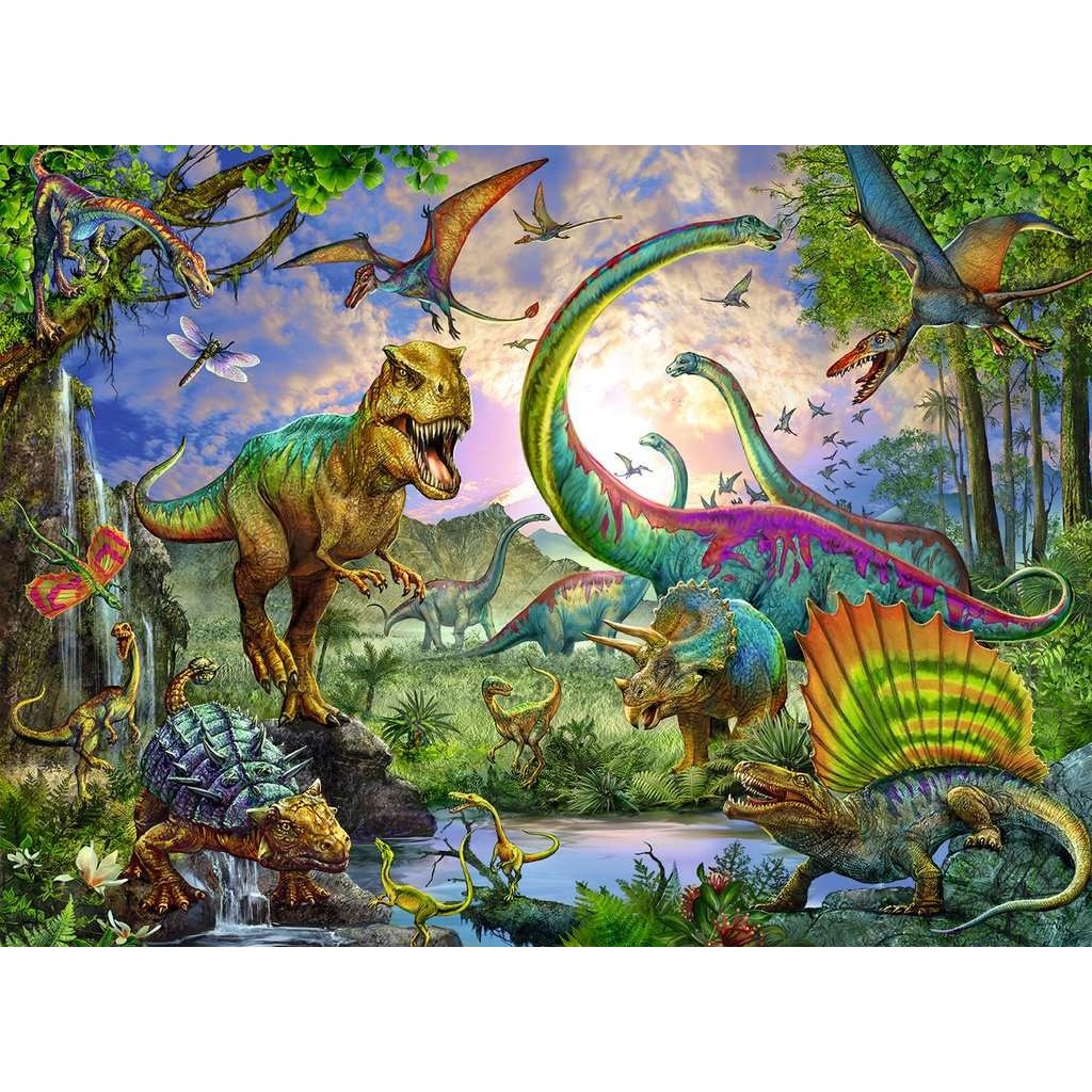 RAVENSBURGER USA REALM OF THE GIANTS 200 PIECE PUZZLE