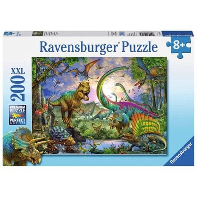 RAVENSBURGER USA REALM OF THE GIANTS 200 PIECE PUZZLE