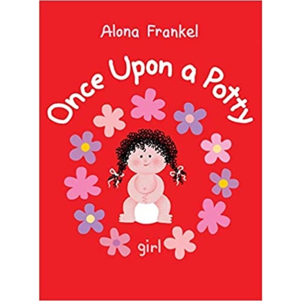 FIREFLY BOOKS ONCE UPON A POTTY (GIRL)