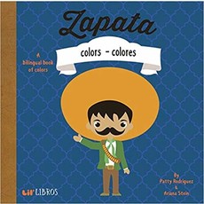 GIBBS SMITH ZAPATA: COLORS