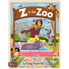 GIBBS SMITH Z IS FOR ZOO BB PAPROCKI