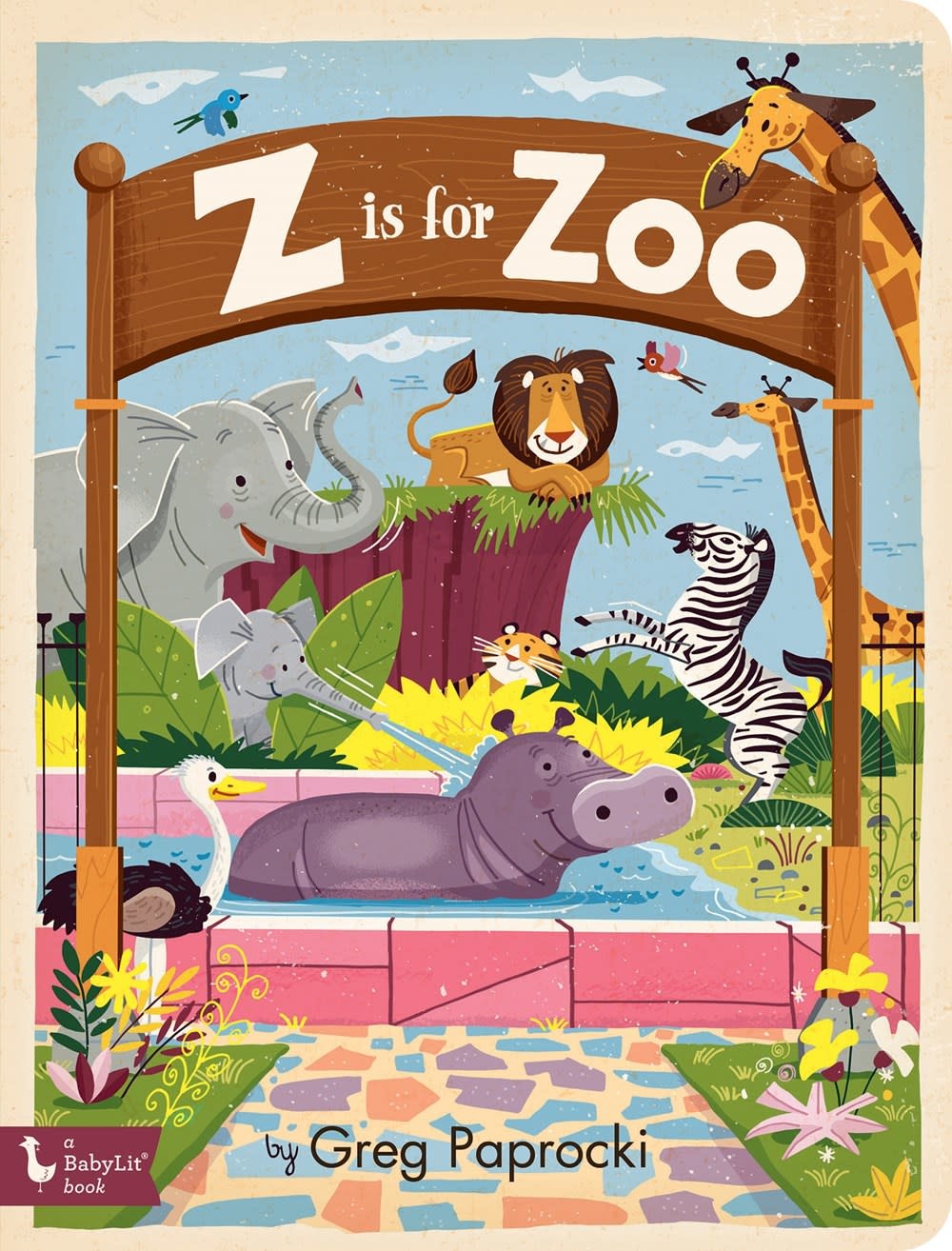 Z IS FOR ZOO BB PAPROCKI - THE TOY STORE