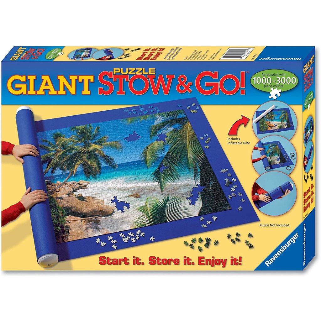 RAVENSBURGER USA PUZZLE ROLL & GO XXL