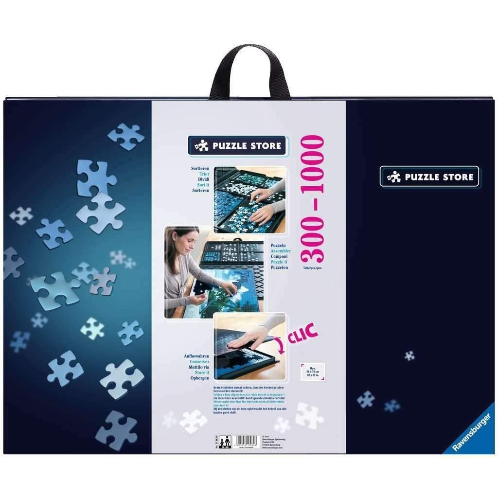 RAVENSBURGER USA PUZZLE STORE & GO