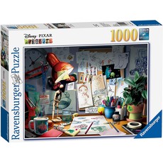 RAVENSBURGER USA ARTIST'S DESK 1000 PIECE PUZZLE