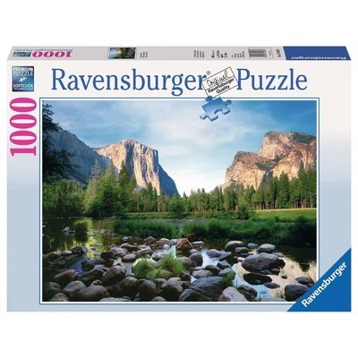 RAVENSBURGER USA YOSEMITE VALLEY 1000 PIECE PUZZLE