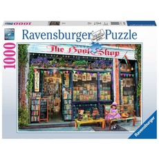 RAVENSBURGER USA BOOKSHOP 1000 PIECE PUZZLE