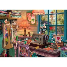 RAVENSBURGER USA THE SEWING SHED 1000 PIECE PUZZLE