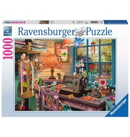 RAVENSBURGER USA THE SEWING SHED 1000 PIECE PUZZLE