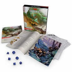 WIZARDS OF THE COAST D & D 5th STARTER GAME*