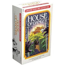 CHOOSE YOUR OWN ADVENTURE: HOUSE OF DANGER