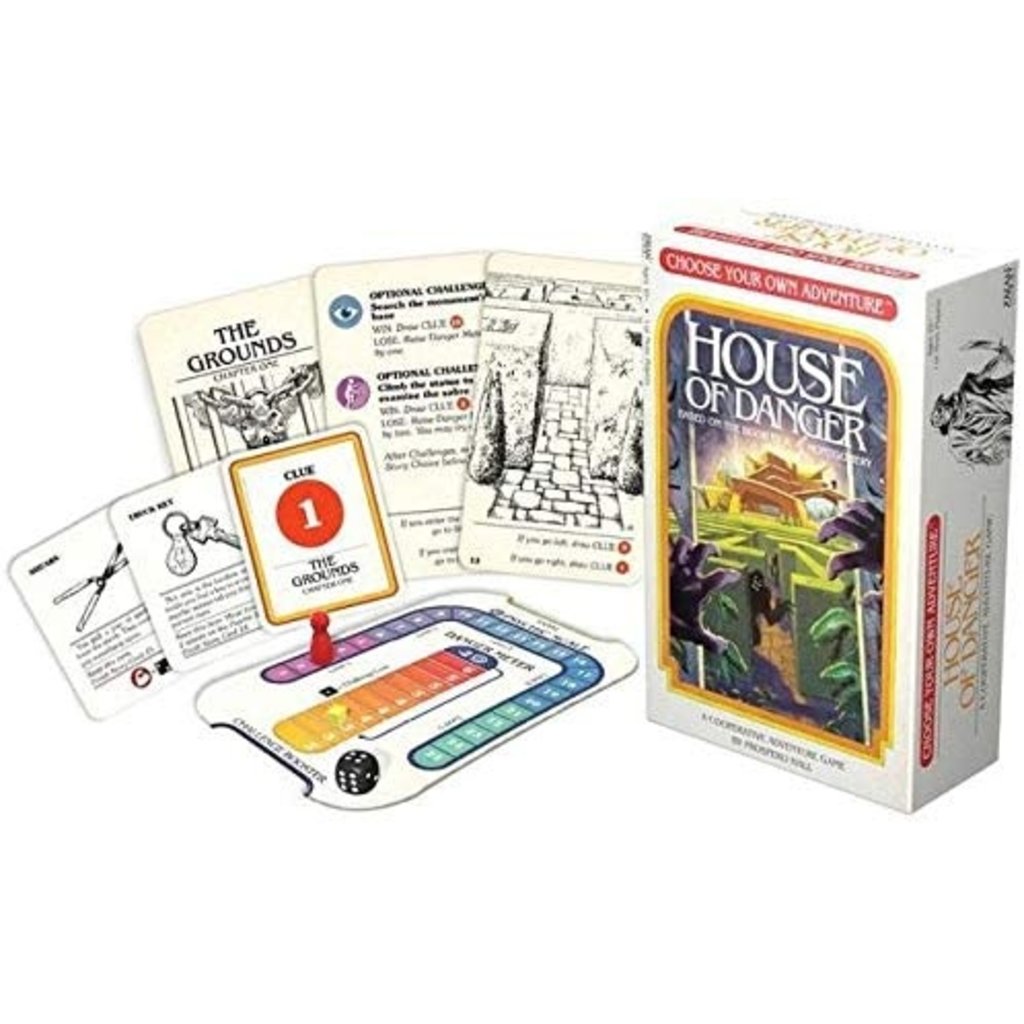 CHOOSE YOUR OWN ADVENTURE: HOUSE OF DANGER