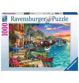 RAVENSBURGER USA GRANDIOSE GREECE 1000 PIECE PUZZLE