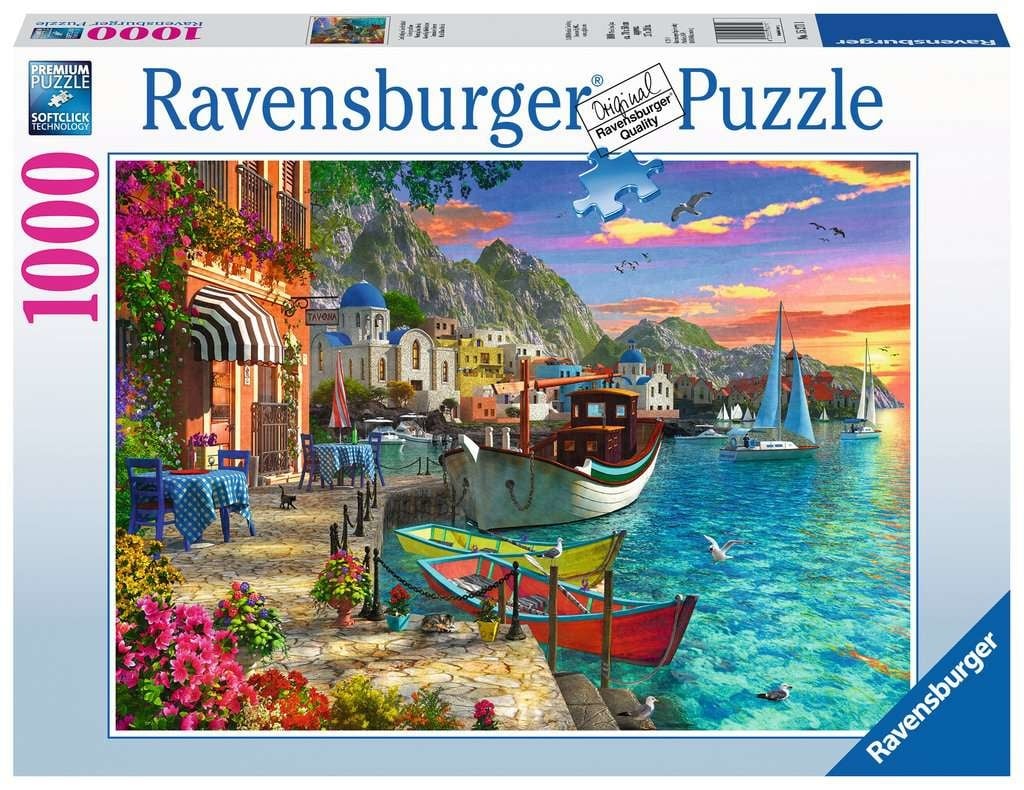 GRANDIOSE GREECE 1000 PIECE PUZZLE