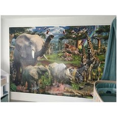 RAVENSBURGER USA AT THE WATERHOLE 18000 PIECE PUZZLE