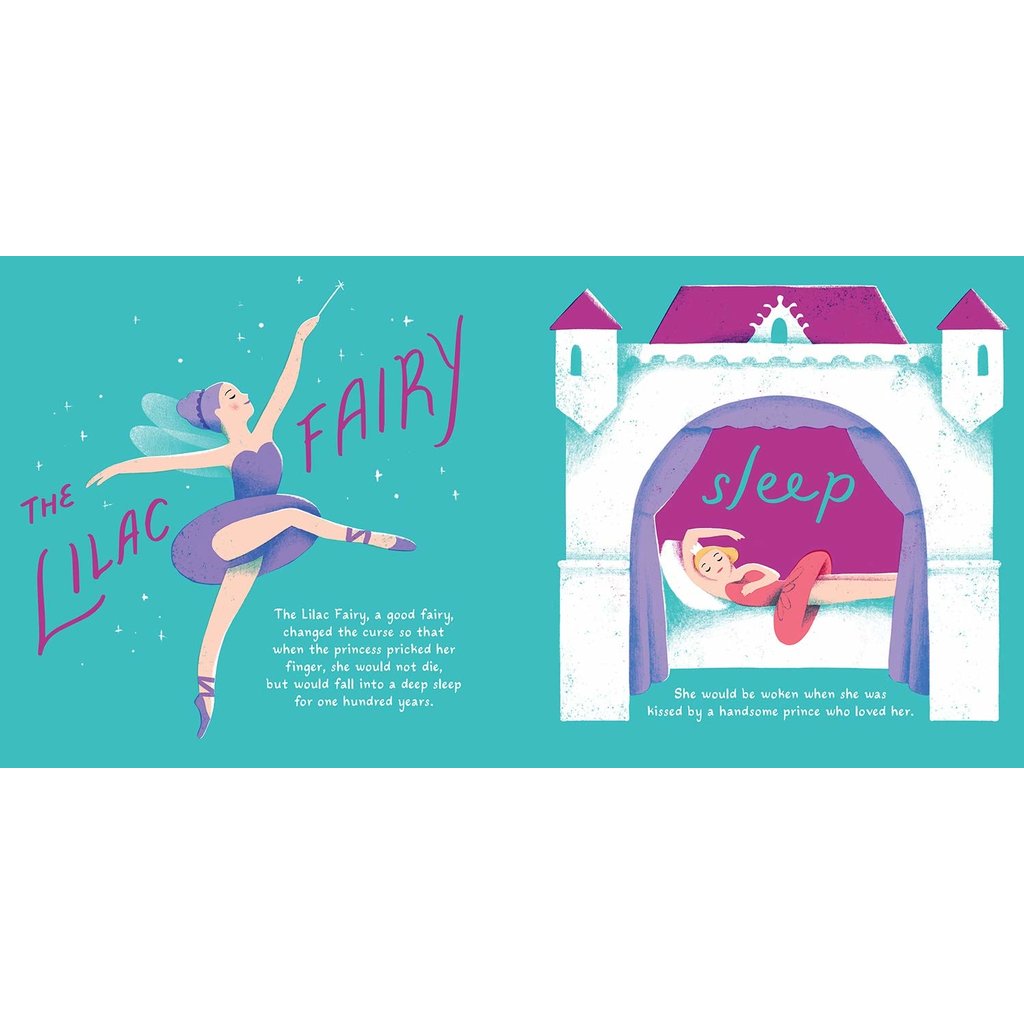 GIBBS SMITH THE SLEEPING BEAUTY: MY FIRST BALLET BOOK