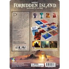 CEACO/ BRAINWRIGHT/ GAMEWRIGHT FORBIDDEN ISLAND