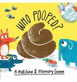 LAURENCE KING PUBLISHING WHO POOPED: A MATCHING & MEMORY GAME