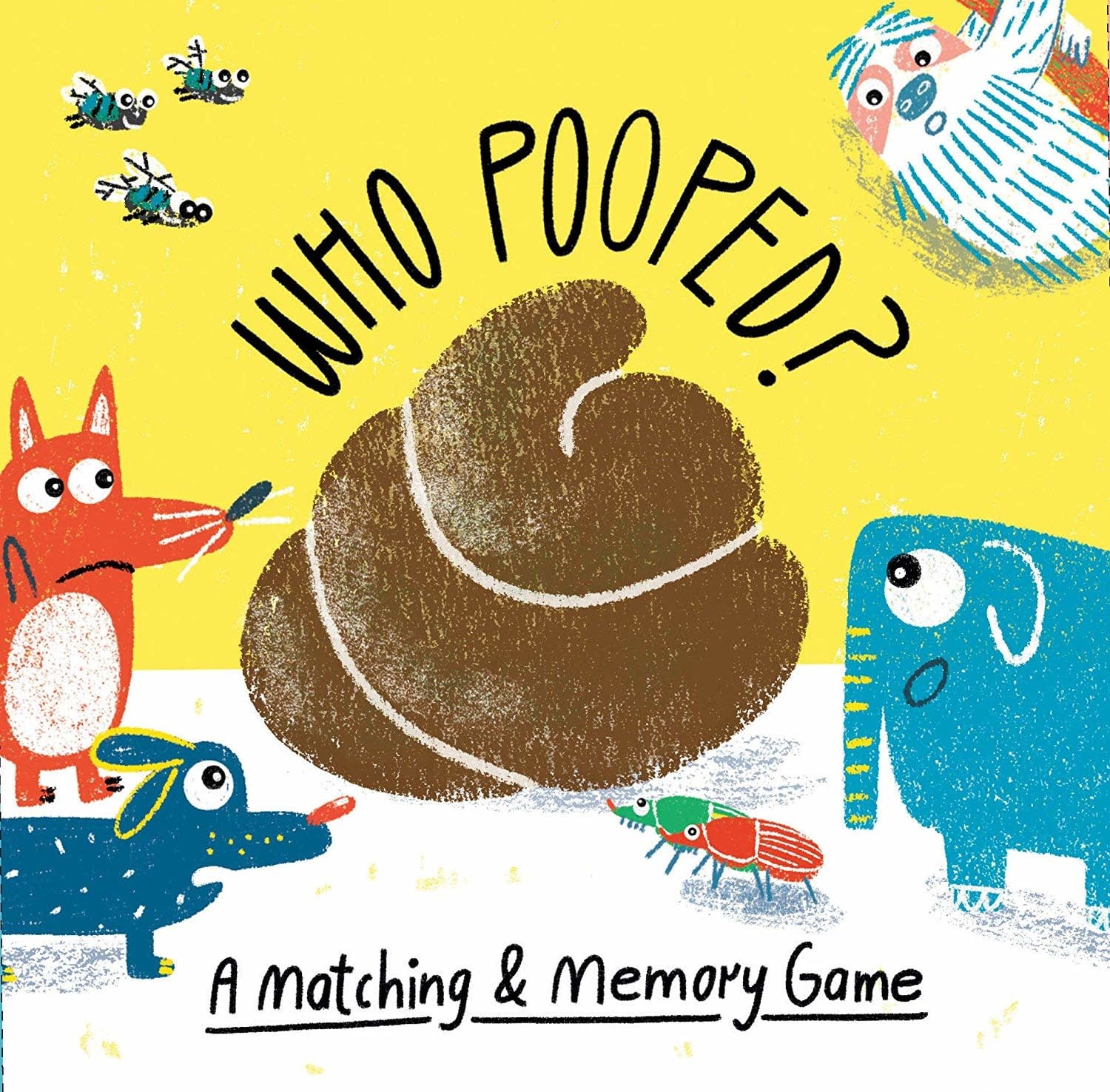 WHO POOPED: A MATCHING & MEMORY GAME