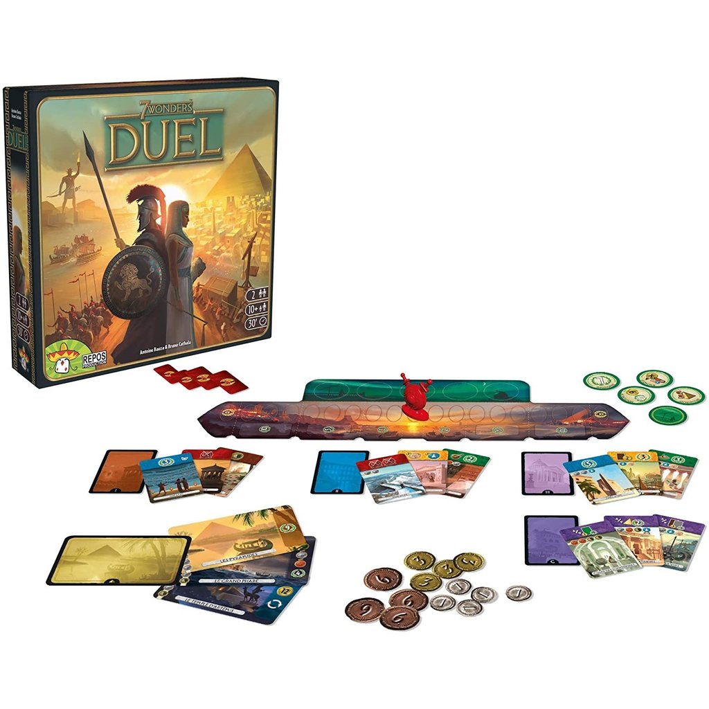 7 Wonders Duel The Toy Store