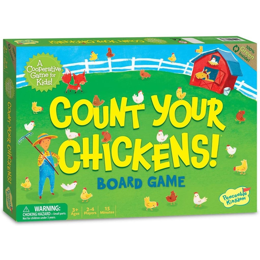 PEACEABLE KINGDOM COUNT YOUR CHICKENS