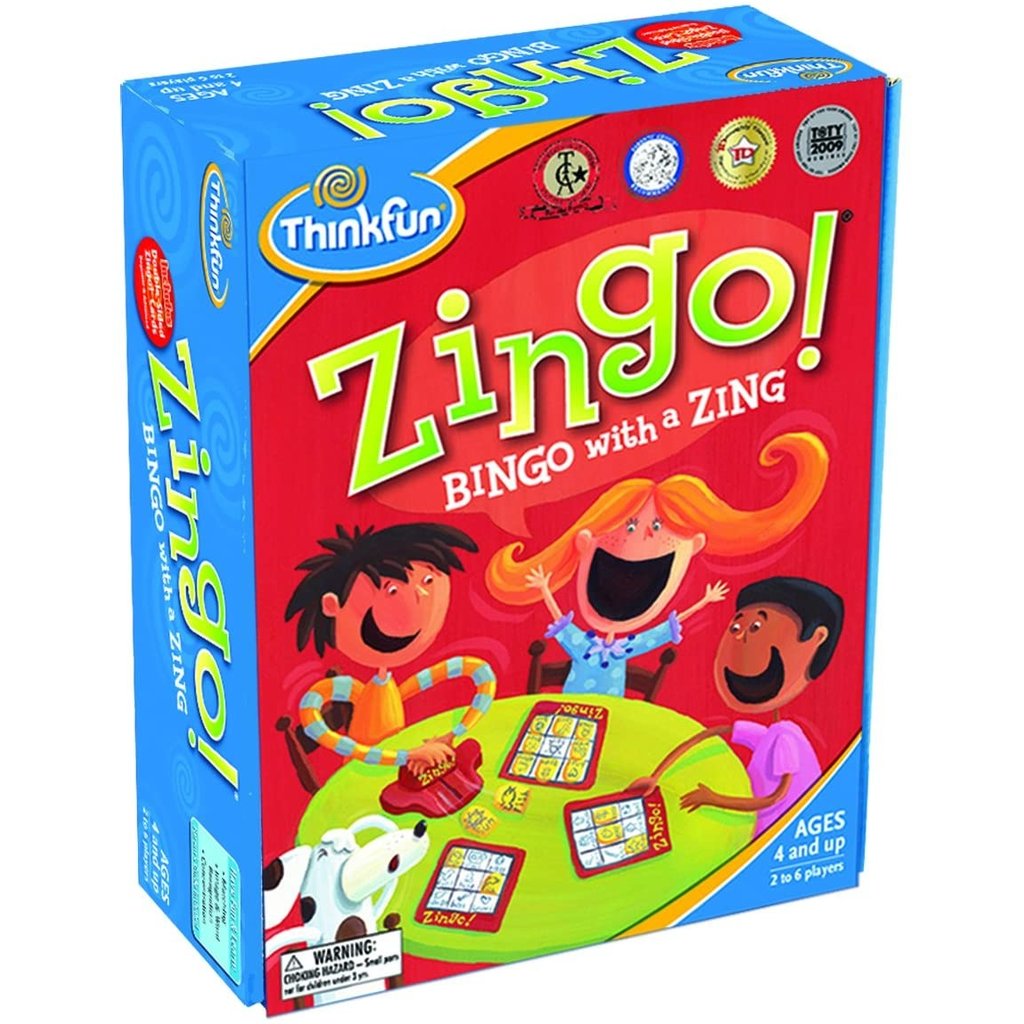 Zingo The Toy Store 3446