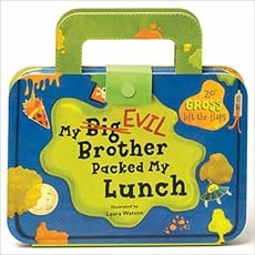 CHRONICLE PUBLISHING MY EVIL BROTHER PACKED MY LUNCH