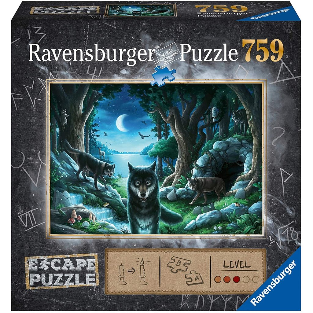 Puzzle 500 pièces 🧩 - Ravensburger