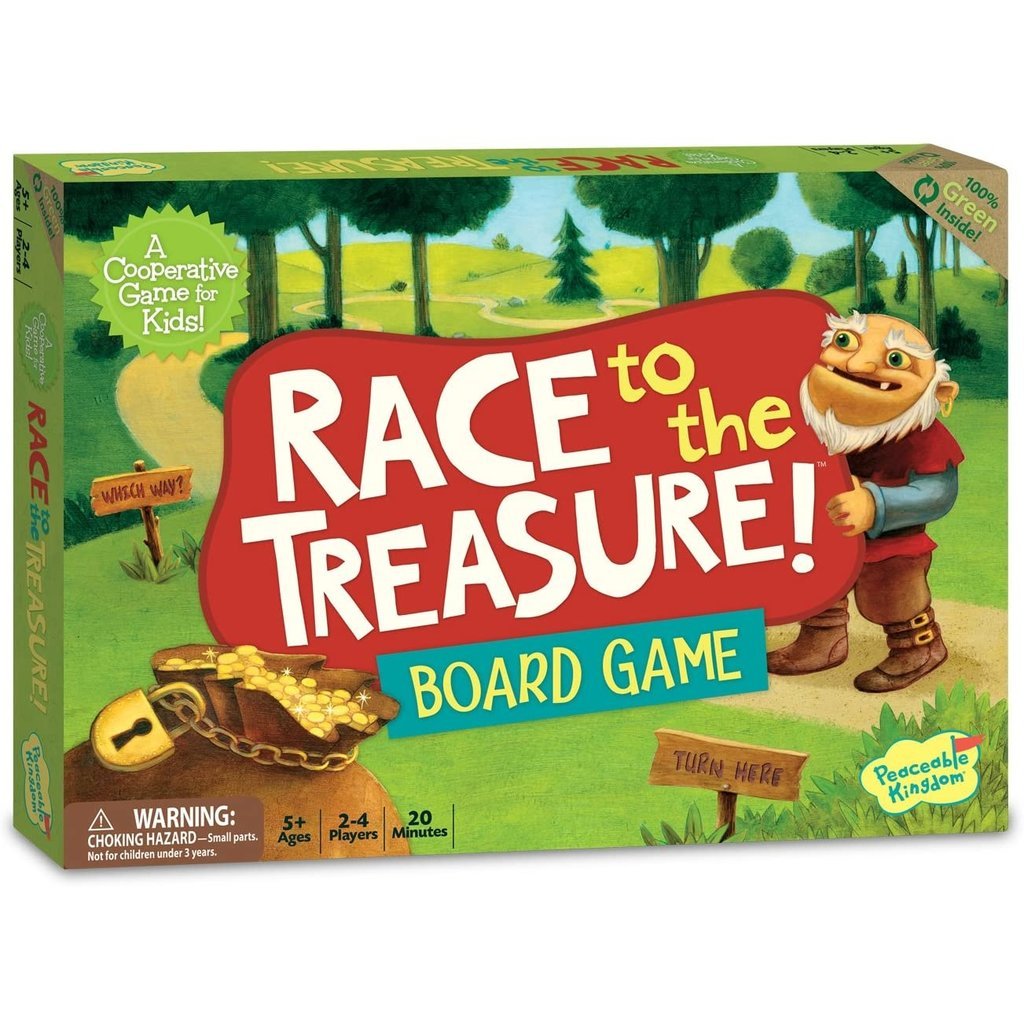 PEACEABLE KINGDOM RACE TO THE TREASURE CO-OP