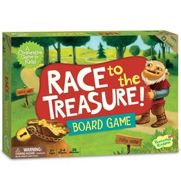 PEACEABLE KINGDOM RACE TO THE TREASURE CO-OP