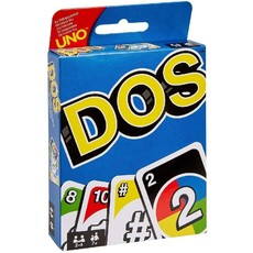 MATTEL DOS CARD GAME