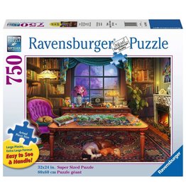 RAVENSBURGER USA PUZZLER'S PLACE 750 PIECE PUZZLE