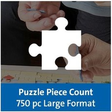 RAVENSBURGER USA PUZZLER'S PLACE 750 PIECE PUZZLE