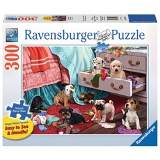 RAVENSBURGER USA MISCHIEF MAKERS 300 PIECE PUZZLE