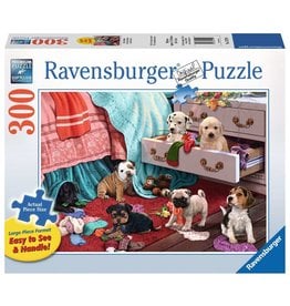 RAVENSBURGER USA MISCHIEF MAKERS 300 PIECE PUZZLE